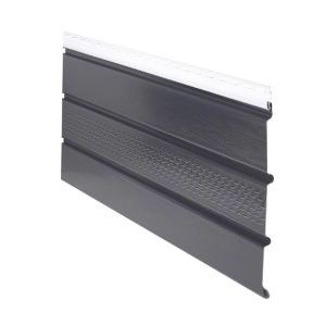 Podsufitka PVC perforowana 3mb (0.915m2) grafit