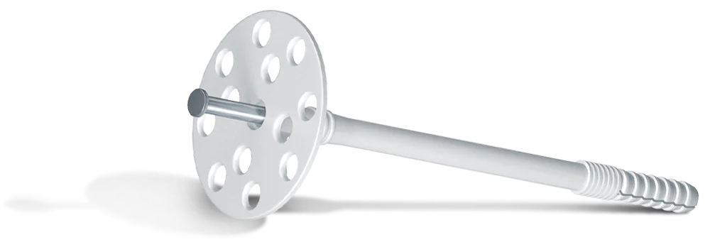 Kołek do mocowania izolacji 10/200mm metal