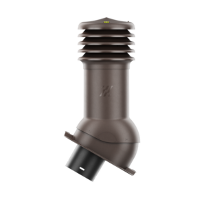 Kominek wentylacyjny HiVent fi 125mm ciemny brąz - profil J
