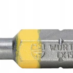 Bit TX15. 1/4". dł. 25mm Bit TX