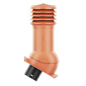 Kominek wentylacyjny HiVent fi 125 mm ceglasty profil W