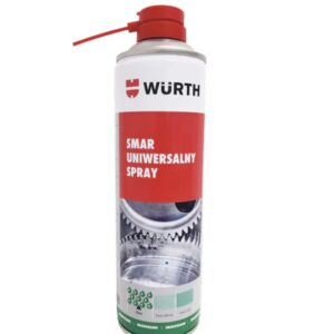 Smar uniwersalny spray - 500ml WURTH