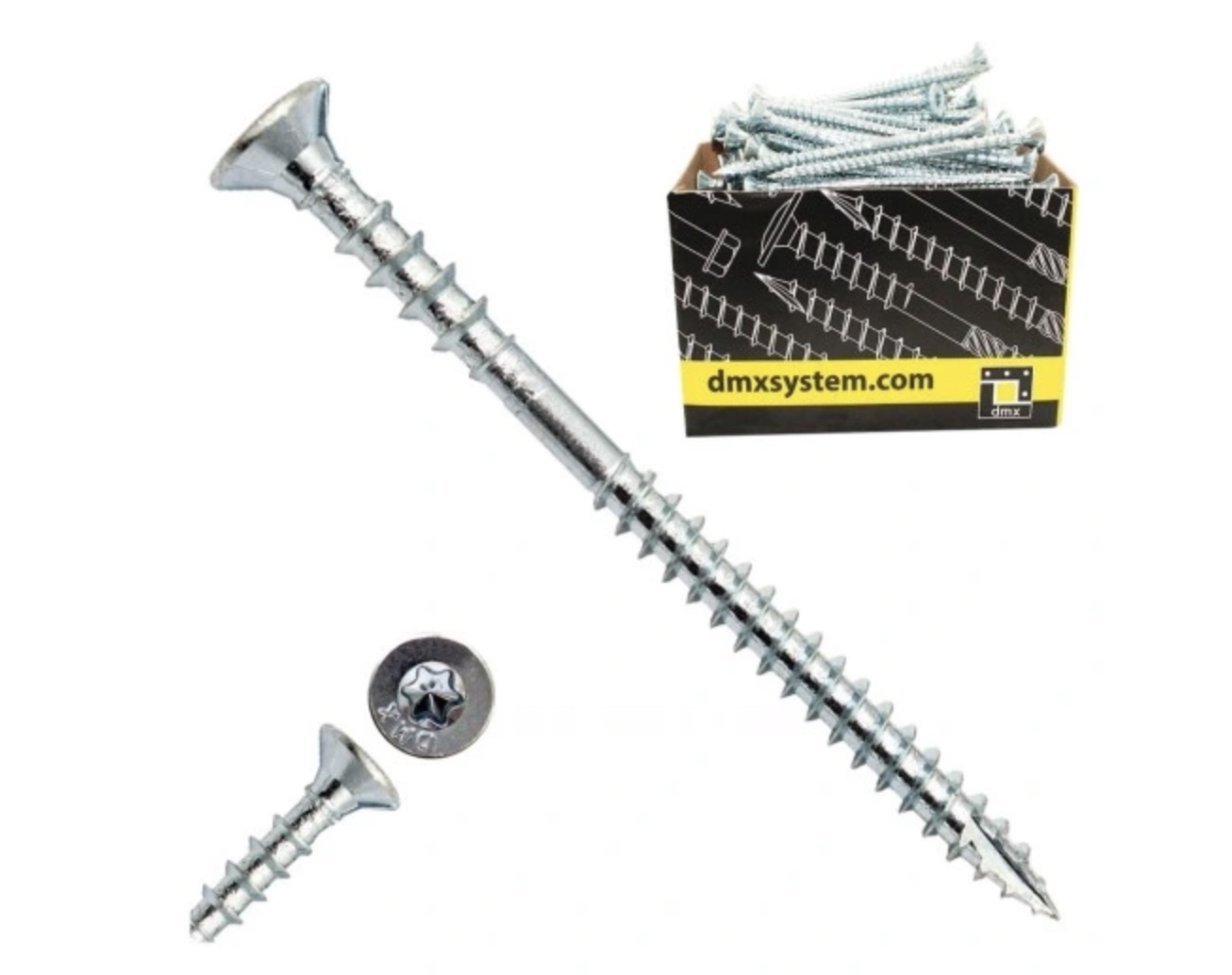 Wkręt regulacyjny stożek 6x80