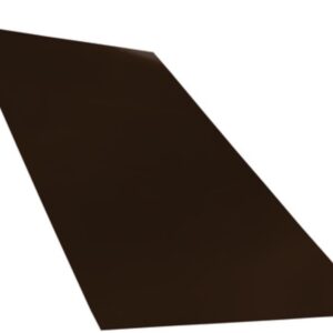 Arkusz blachy płaskiej 0.5 8017 brązowy MAT TK