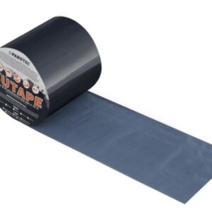 Butylowa taśma naprawcza BuTape 0.6mm 75mm x 10m - antracyt