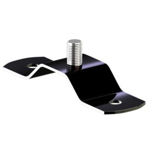 Mocowanie obejmy do drewna/płyt RAL 9005 czarny