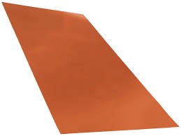 Arkusz blachy płaskiej 0.5 8004 ceglasty połysk