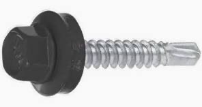 Wkręty farmerskie do drewna 4.8x70 7016 grafit