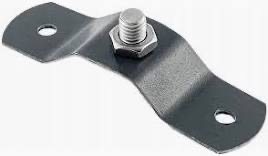 Mocowanie obejmy do drewna/płyty warstwowej RAL 7016 grafit