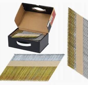 Gwoździe gładkie 2.8x63mm papier/skośne 34st