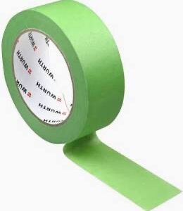 Taśma maskująca zielona 48mm x 50m malarska