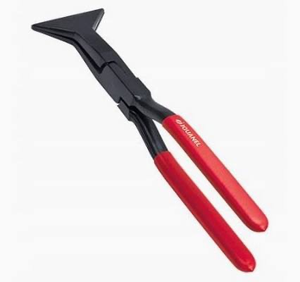 Szczypce dekarskie 250mm proste