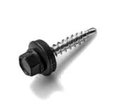 Wkręt farmerski do drewna 4.8x70 9005 (op.100)