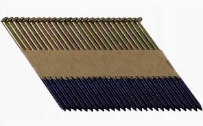 Gwoździe w taśmie papierowej 3.1x90 pierścieniowe 2000sz