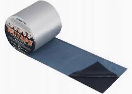 Butylowa taśma BuTape 06mm 75mm x 10m - aluminium