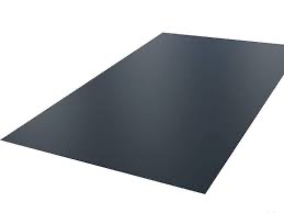 Arkusz blachy płaskiej 0.5 7024 szary/grafit połysk