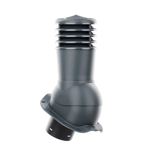 Kominek wentylacyjny Smartline FI 125 profil F 7016 antracyt