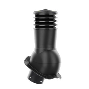 Kominek wentylacyjny Smartline FI 125 czarny profil F