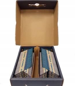 Gwoździe 2.8x63 pierścieniowe papier 3300szt