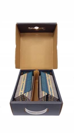 Gwoździe 2.8x63 pierścieniowe papier 3300szt