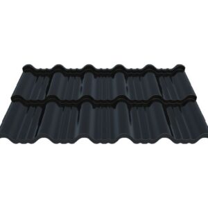 Blachodachówka modułowa ENIGMA 8017 MAT TK brązowy