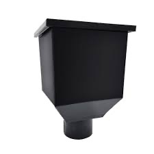 KROP stal kosz zlewowy 90 RAL 9005 czarny