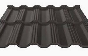 Blachodachówka modułowa Germania MAT TK czarny 9005