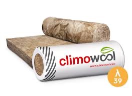 CLIMWOOL wełna mineralna  szklana 10cm (r.6.48m2)
