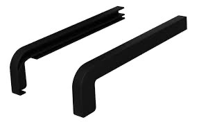 Zaślepka zewnętrzna parapetu 300 mm RAL 9005 (czarna)