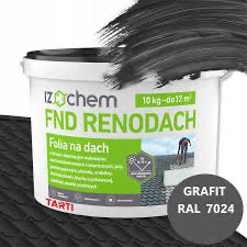 Izochem FND Renodach grafit RAL 7024 op. 10 kg