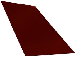 Arkusz blachy płaskiej 0.5 3009 kasztan połysk