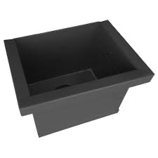 KROP kosz zlewowy stal 90 RAL 7016antracyt