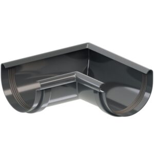 Krop PVC narożnik wewnętrzny 75/90st 7016 grafit
