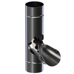 Krop stal łapacz deszczówki 90 7016