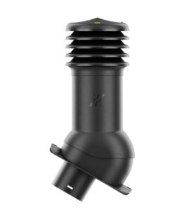 Kominek wentylacyjny 150mm profil N czarny 9005 HiVent