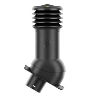 Kominek wentylacyjny 150mm profil N czarny 9005 HiVent