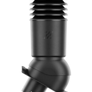 Kominek wentylacyjny do blachodachówek profil W 150mm czarny HiVent