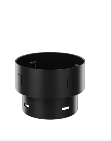 R-5 Redukcja do kominków i wywietrzników 150/125