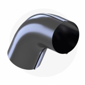 Krop stal kolano 90/67.5st 8018 (czekoladowy brąz)