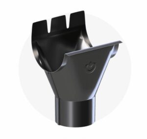 Krop stal lej spustowy 130/90 ceglasty