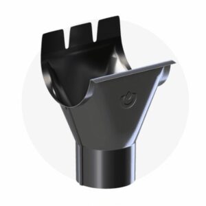 Krop stal lej spustowy 130/90 ceglasty