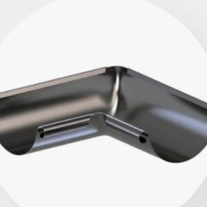 Krop stal narożnik wewnętrzny 130/90ST czarny