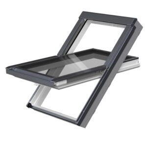Okno dachowe FAKRO GreenView PTP-V U41 ABMX 78x140 PVC