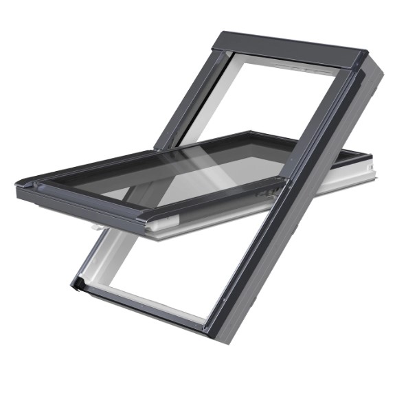 Okno dachowe FAKRO GreenView PTP-V U41 ABMX 78x140 PVC