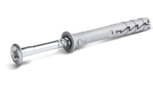 Kołek wbijany FX-L 10x120 mm z lejkiem – 25 szt. szybki montaż