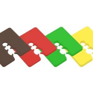 Podkładki dystansowe 2-5mm mix 400 szt