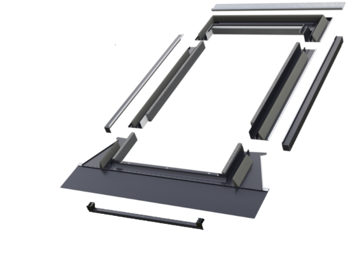 Kołnierz uszczel. FARKO EZV-FT BX00 78x140 9005