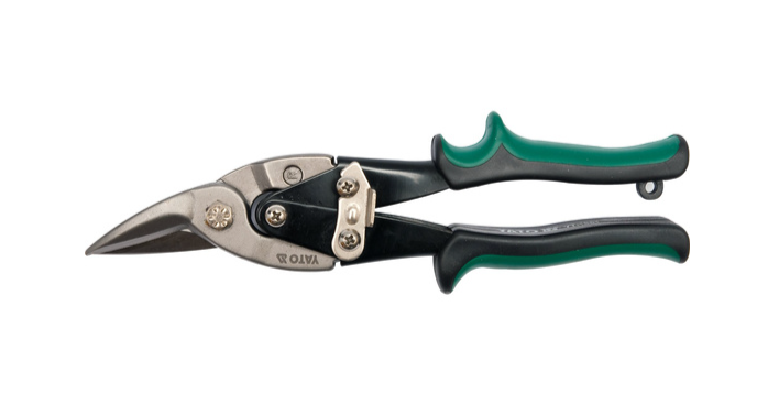 Nożyce do blachy prawe