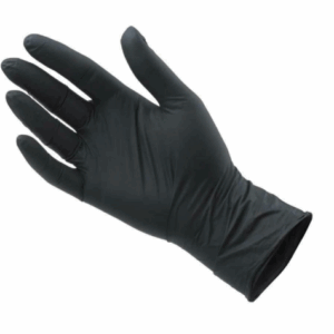 Rękawice nitrylowe czarne roz. M