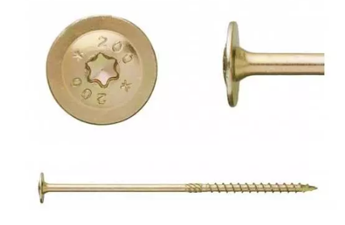 Wkręty ciesielskie stożek 6 x 180 (op - 100szt)